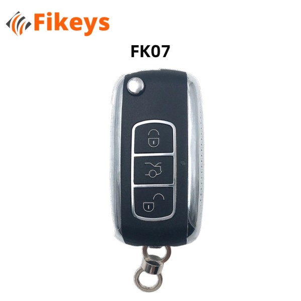 Fikeys 3 Buttons Universal wired remote FK07